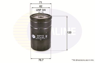 COMLINE EOF113 Масляный фильтр  для AUDI COUPE (Ауди Коупе)