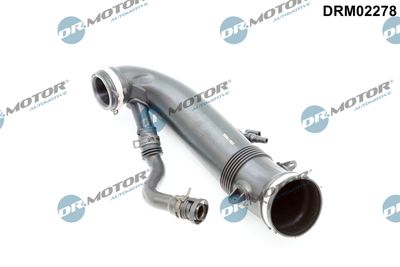 Przewód ssący, filtr powietrza DR.MOTOR AUTOMOTIVE DRM02278