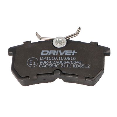 Sada brzdových doštičiek, kotúčová brzda Dr!ve+ DP1010.10.0816