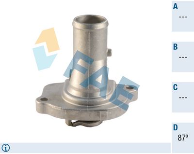 Vorschau Thermostat, Kühlmittel