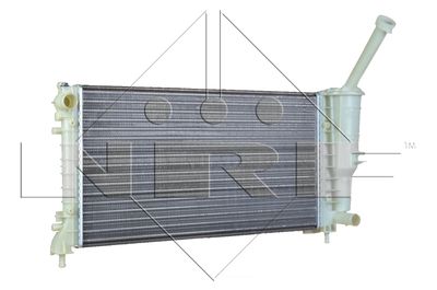 NRF 53247A Радиатор охлаждения двигателя  для LANCIA YPSILON (Лансиа Псилон)