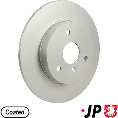спирачен диск JP GROUP 6163100100