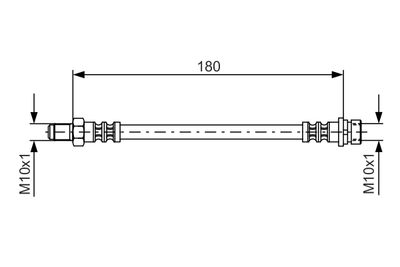 Brake Hose 1 987 476 887