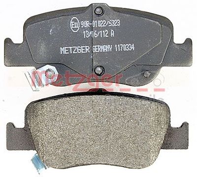 SET PLACUTE FRANA FRANA DISC METZGER 1170334 2