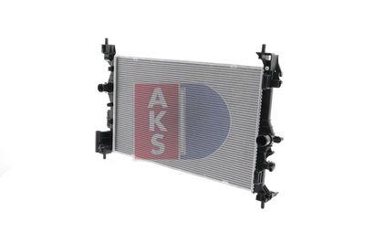 Радиатор, охлаждение двигателя AKS DASIS 150134N для OPEL ADAM