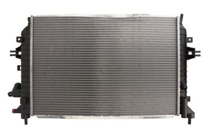 Motorradiator (handmatig) past: OPEL ASTRA H, ZAFIRA B 1.7D/1.9D/2.0 06.04-04.15