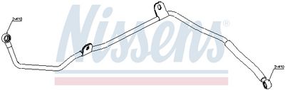 ÖLLEITUNG LADER NISSENS 935317 6