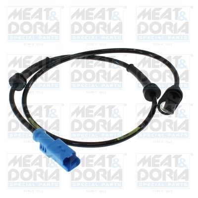 Czujnik, prędkość obrotowa koła MEAT & DORIA 901400