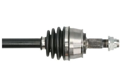 Aandrijfas Voor Links 611mm (voor voertuigen met ABS, nieuw) past: FIAT PUNTO 1.2-1.4 09.99-03.12