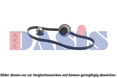 WASSERPUMPE + ZAHNRIEMENSATZ