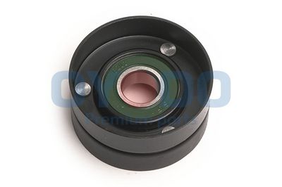 Įtempiklio skriemulys, V formos rumbuotas diržas