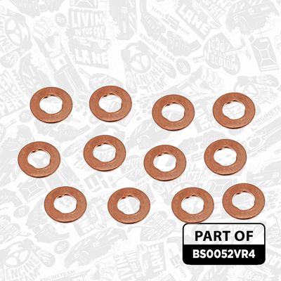 SUPORT DUZA ET ENGINETEAM BS0052VR4 9