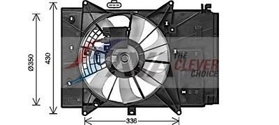 LüFTER MOTORKüHLUNG