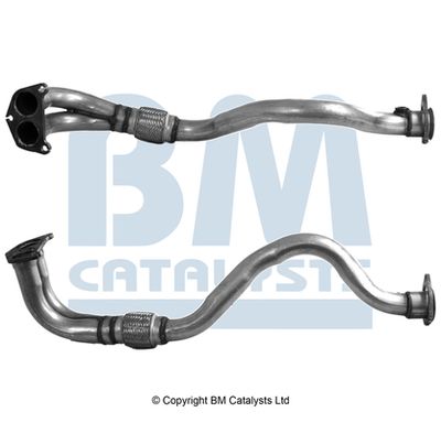 Exhaust Pipe BM Catalysts BM70297