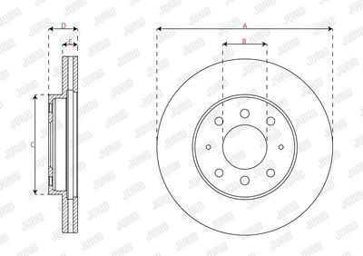 DISC FRANA JURID 563610J 2