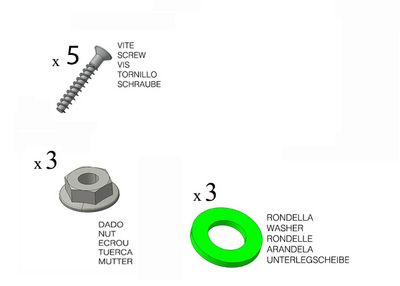 MECANISM ACTIONARE GEAM MIRAGLIO 303025 1