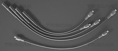Комплект проводов зажигания TRISCAN 8860 7262 для AUTOBIANCHI A