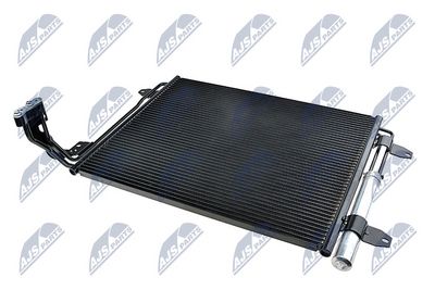 кондензатор, климатизация NTY CCS-WW-023