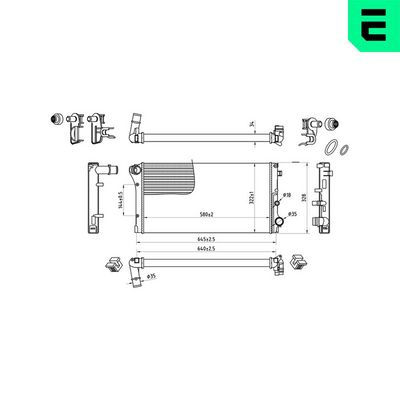 RADIATOR RACIRE MOTOR