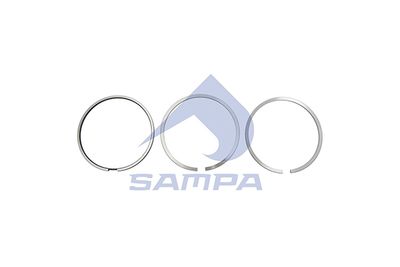 Juego de anillo para pistón, compresor