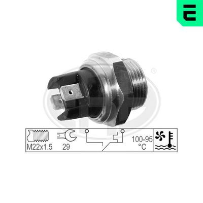 COMUTATOR TEMPERATURA VENTILATOR RADIATOR ERA 330303