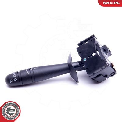 Vairo kolonėlės jungiklis