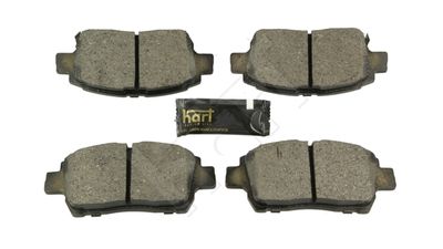 Комплект тормозных колодок, дисковый тормоз HART 248 889 для TOYOTA ECHO