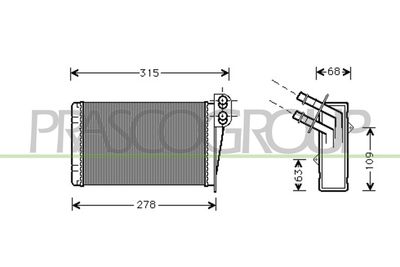 SCHIMBăTOR DE CăLDURă îNCăLZIRE HABITACLU