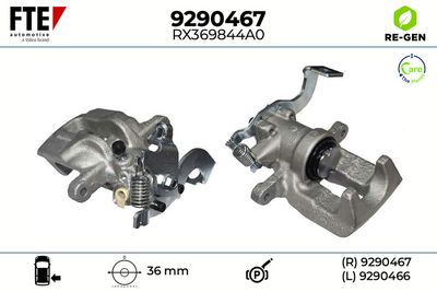 спирачен апарат FTE 9290467