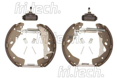 Zestaw szczęk hamulcowych FRI.TECH. 16537