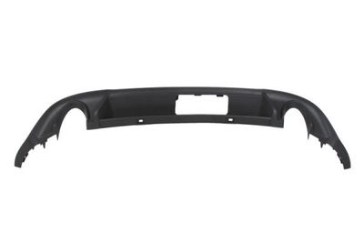 Bumper valance