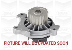 Water Pump, engine cooling PA662