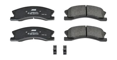 BREMSBELAGSATZ SCHEIBENBREMSE