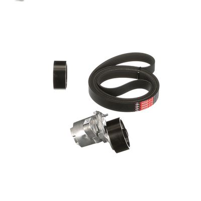 SET CUREA TRANSMISIE CU CANELURI GATES K016PK1818 43