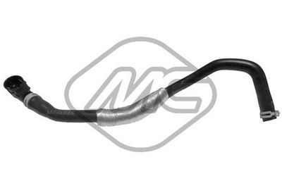маркуч на радиатора Metalcaucho 98504