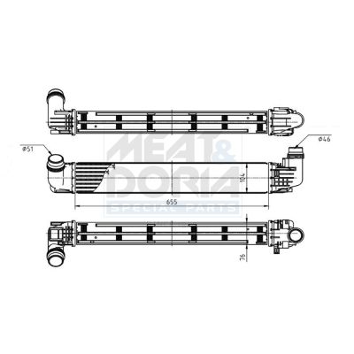 INTERCOOLER COMPRESOR