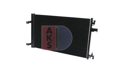 AKS DASIS 152044N Радиатор кондиционера  для OPEL CASCADA (Опель Каскада)