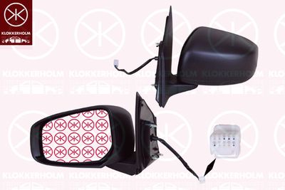 Наружное зеркало KLOKKERHOLM 37471042 для MITSUBISHI MIRAGE