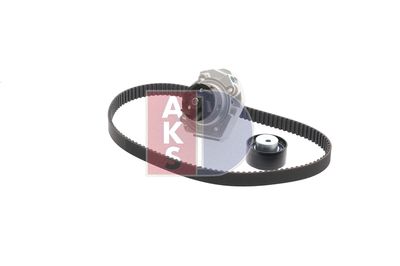 WASSERPUMPE + ZAHNRIEMENSATZ AKS DASIS 570348N 2