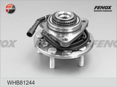 главина на колелото FENOX WHB81244