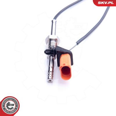 Jutiklis, išmetamųjų dujų temperatūra