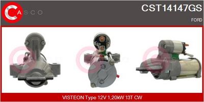 STARTER CASCO CST14147GS