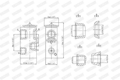 SUPAPA EXPANSIUNE CLIMA WALKER WEX00011 6