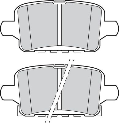 SET PLACUTE FRANA FRANA DISC VALEO 302883 1