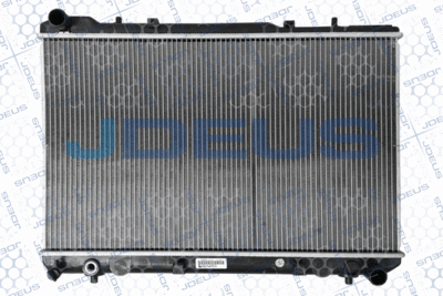 JDEUS M-0680010 Радиатор охлаждения двигателя  для DAEWOO MUSSO (Деу Муссо)