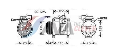 COMPRESOR CLIMATIZARE
