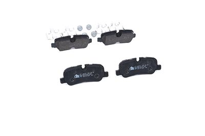 BREMSBELAGSATZ SCHEIBENBREMSE ATE 13046027312 13