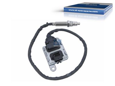 Sensor NOx, inyección de urea