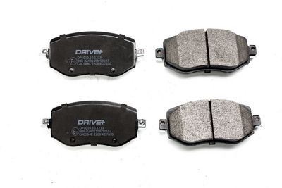 BREMSBELAGSATZ SCHEIBENBREMSE DR!VE+ DP1010101233 1