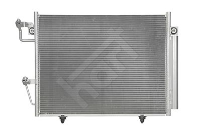 HART 623 931 Радиатор кондиционера для MITSUBISHI PAJERO IV Van (V9_, V8_, V8_V)